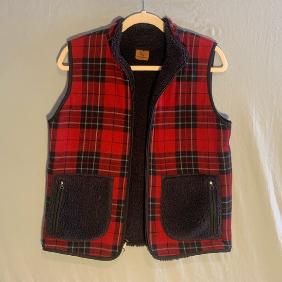 EDDIE BAUER REVERSIBLE VEST - Picture 4 of 7